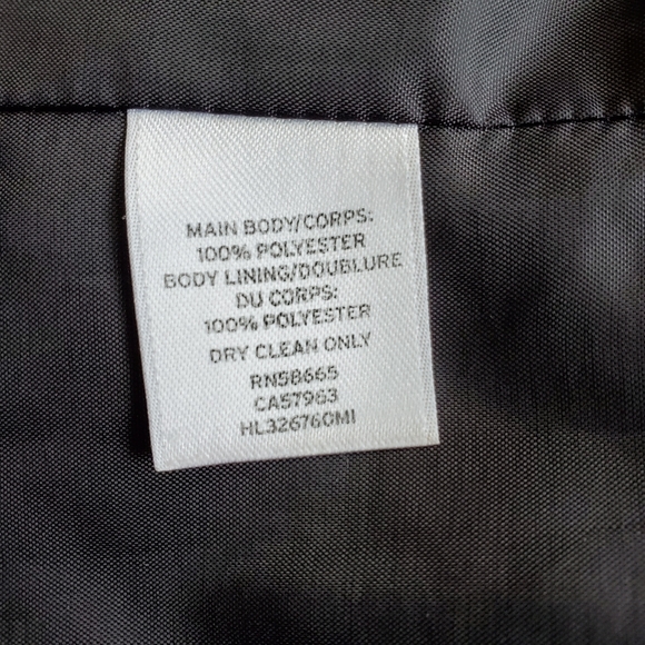 Trouve Nordstrom X-Small Black Open Drape Blazer - Picture 5 of 6